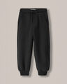 Jogger Elástico En Cintura,NEGRO